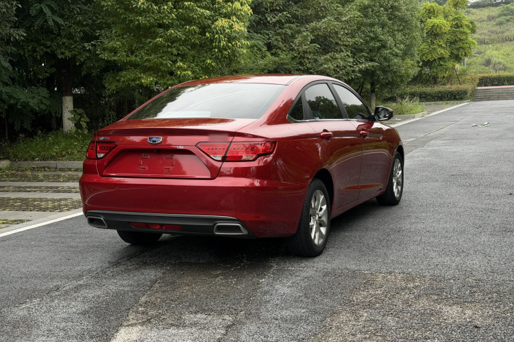 GEELY Emgrand GL 2016 car image #8