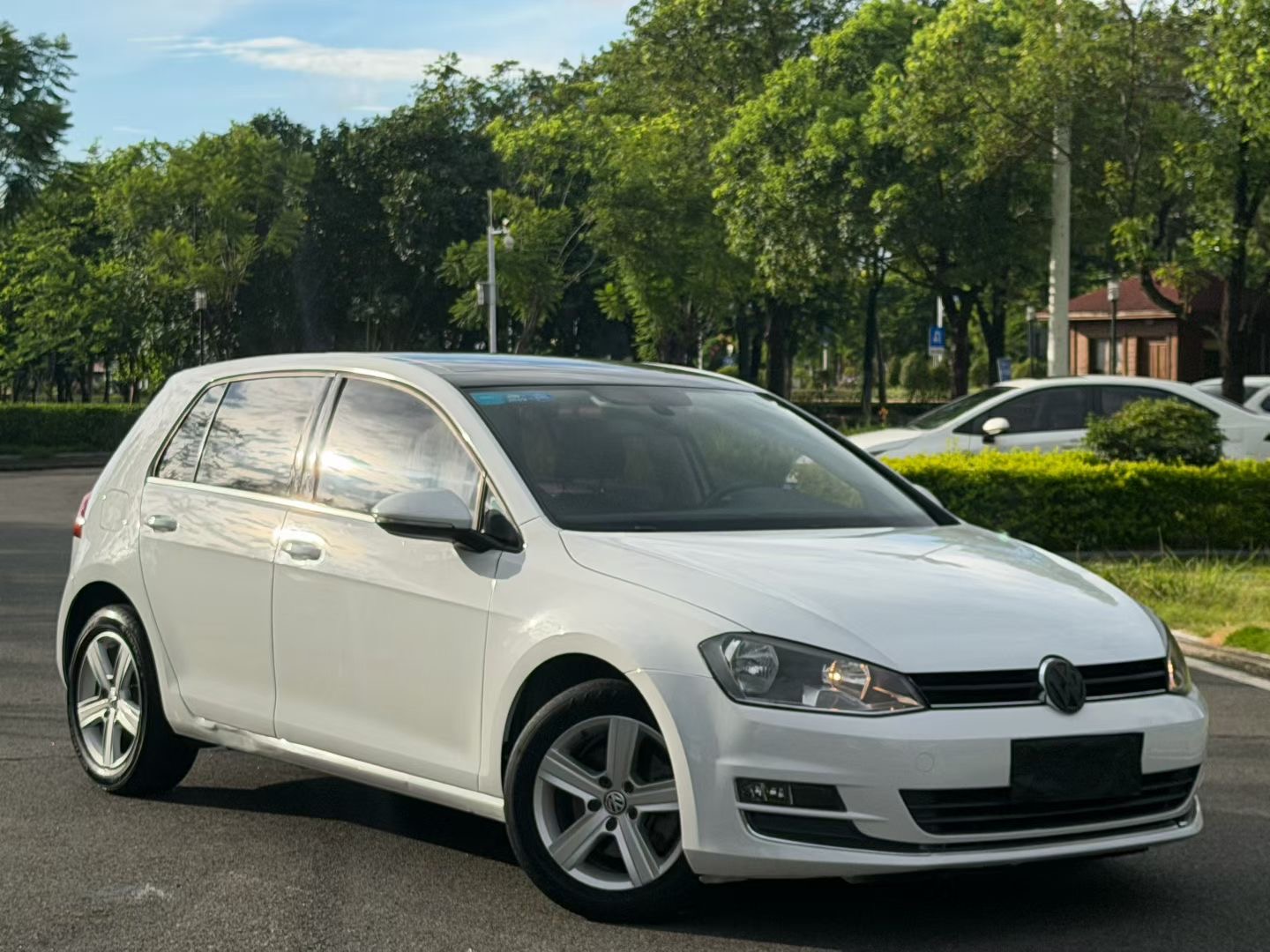 Volkswagen Golf 2015 #3 Volkswagen Golf 2015 изображение автомобиля #3
