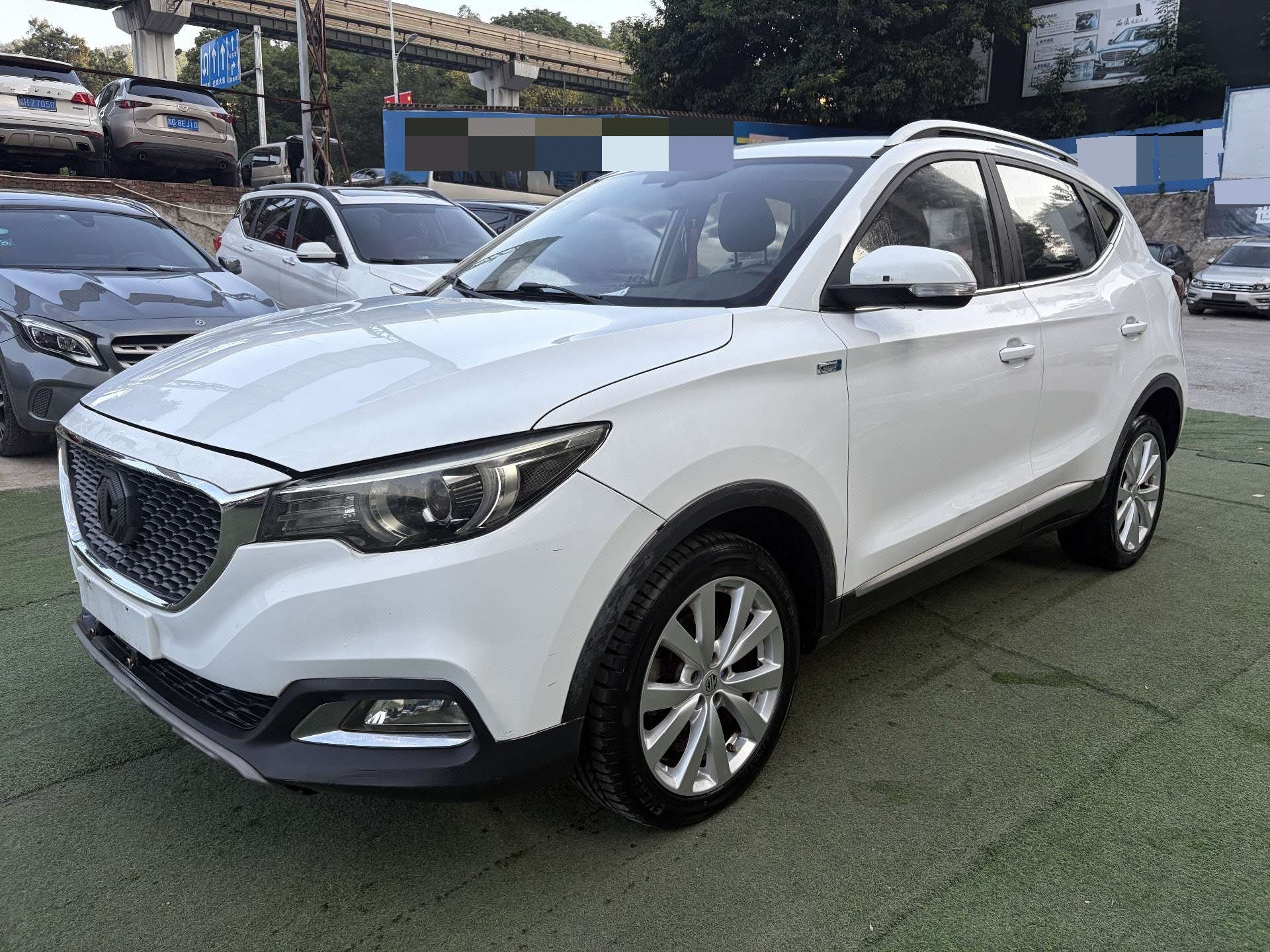 MG ZS 2018 MG ZS 2018 immagine di auto