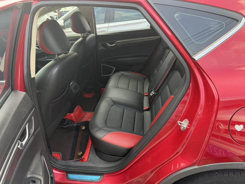GEELY Emgrand GS 2021 immagine di auto #5
