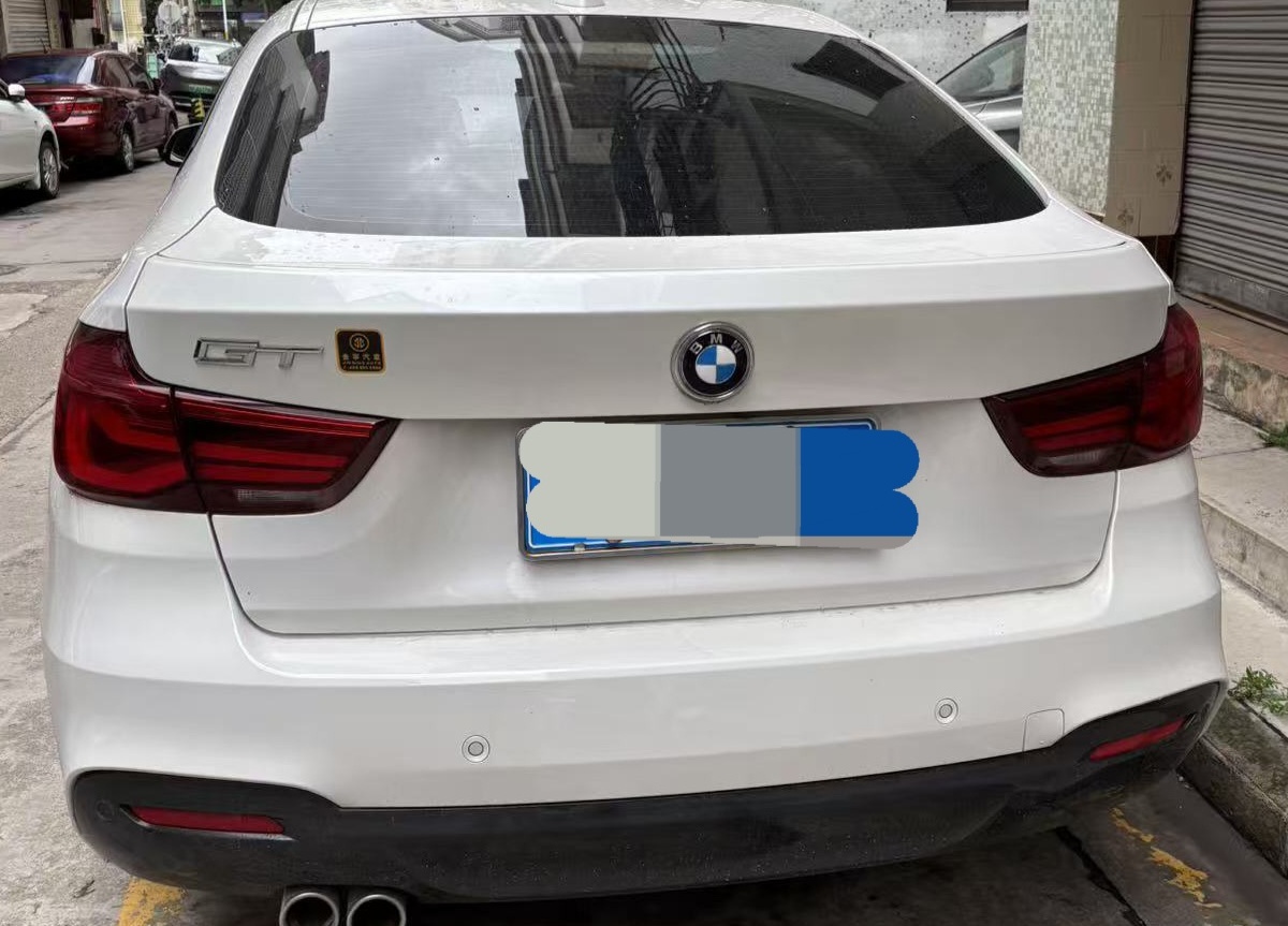 BMW 3 Series GT 2021 #3 BMW 3 Series GT 2021 car image #3