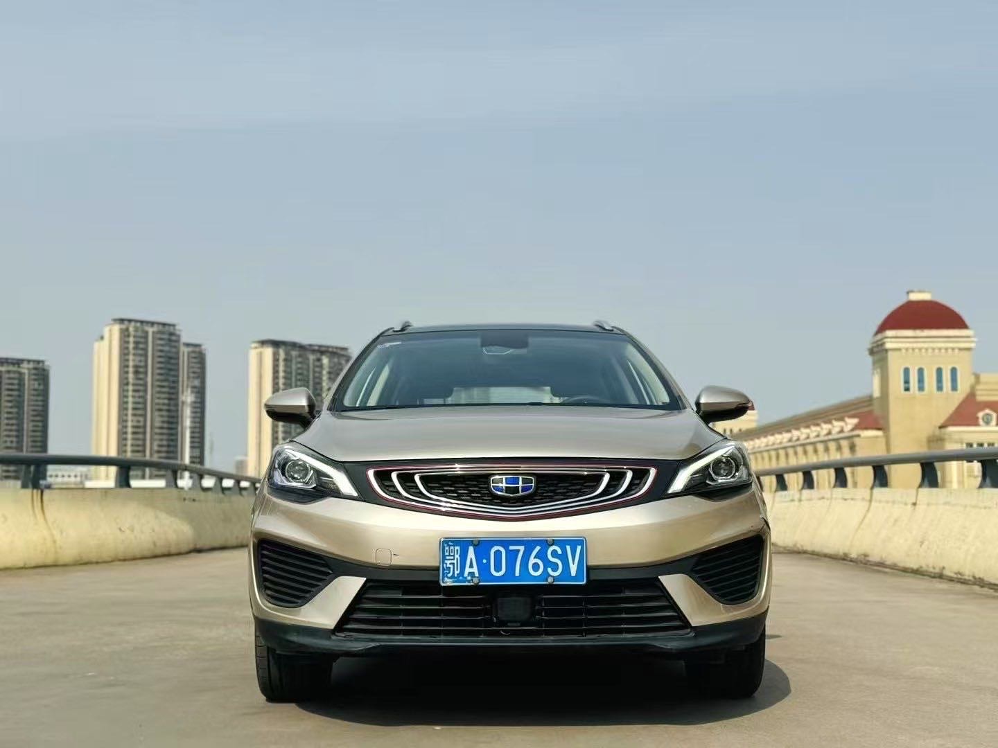 GEELY Emgrand GS 2018 #2 GEELY Emgrand GS 2018 car image #2