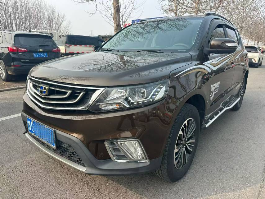GEELY Vision X6 2017 GEELY Vision X6 2017 immagine di auto