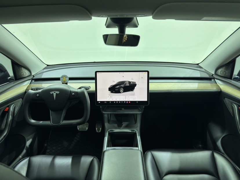 Tesla Model Y 2022 #6 Tesla Model Y 2022 car image #6
