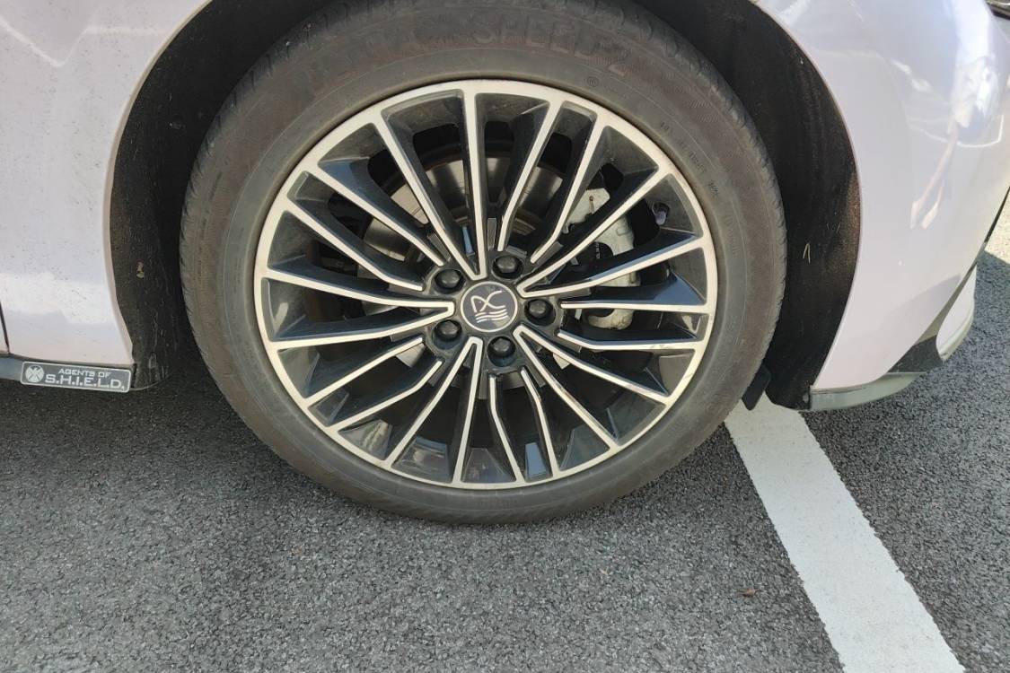 BYD Han 2021 car image #9