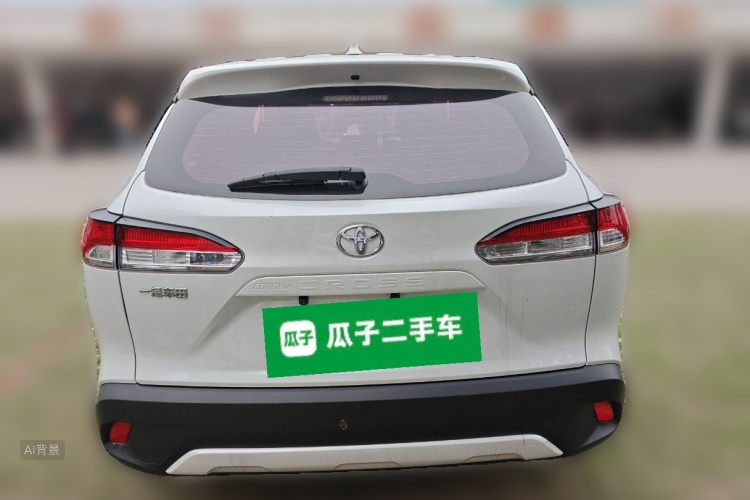 Toyota Corolla Cross 2022 изображение автомобиля #6