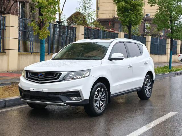 GEELY Vision X6 2019 car image #10