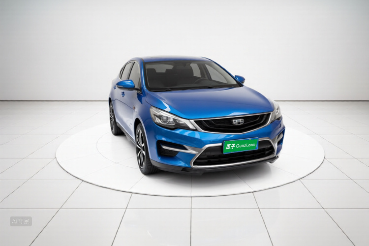 GEELY Emgrand GS 2017 #4 GEELY Emgrand GS 2017 car image #4