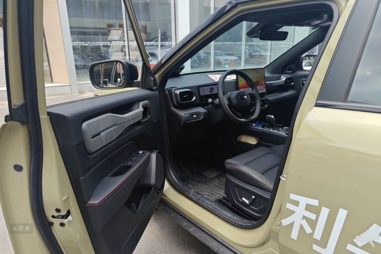 吉利汽车 吉利牛仔 2025 汽车图片 #18