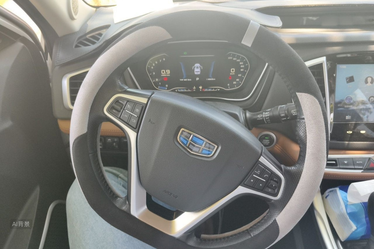GEELY Vision X6 2018 #12 GEELY Vision X6 2018 imagen de coche #12