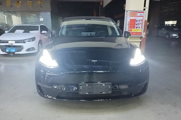 Tesla Model Y 2021 #3 Tesla Model Y 2021 car image #3