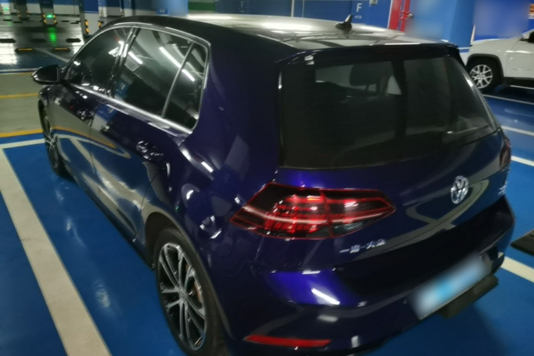 Volkswagen Golf 2020 #7 Volkswagen Golf 2020 car image #7
