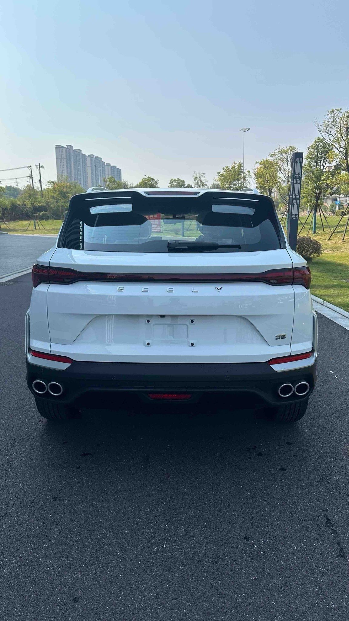 GEELY Coolray 2026 #7 GEELY Coolray 2026 car image #7