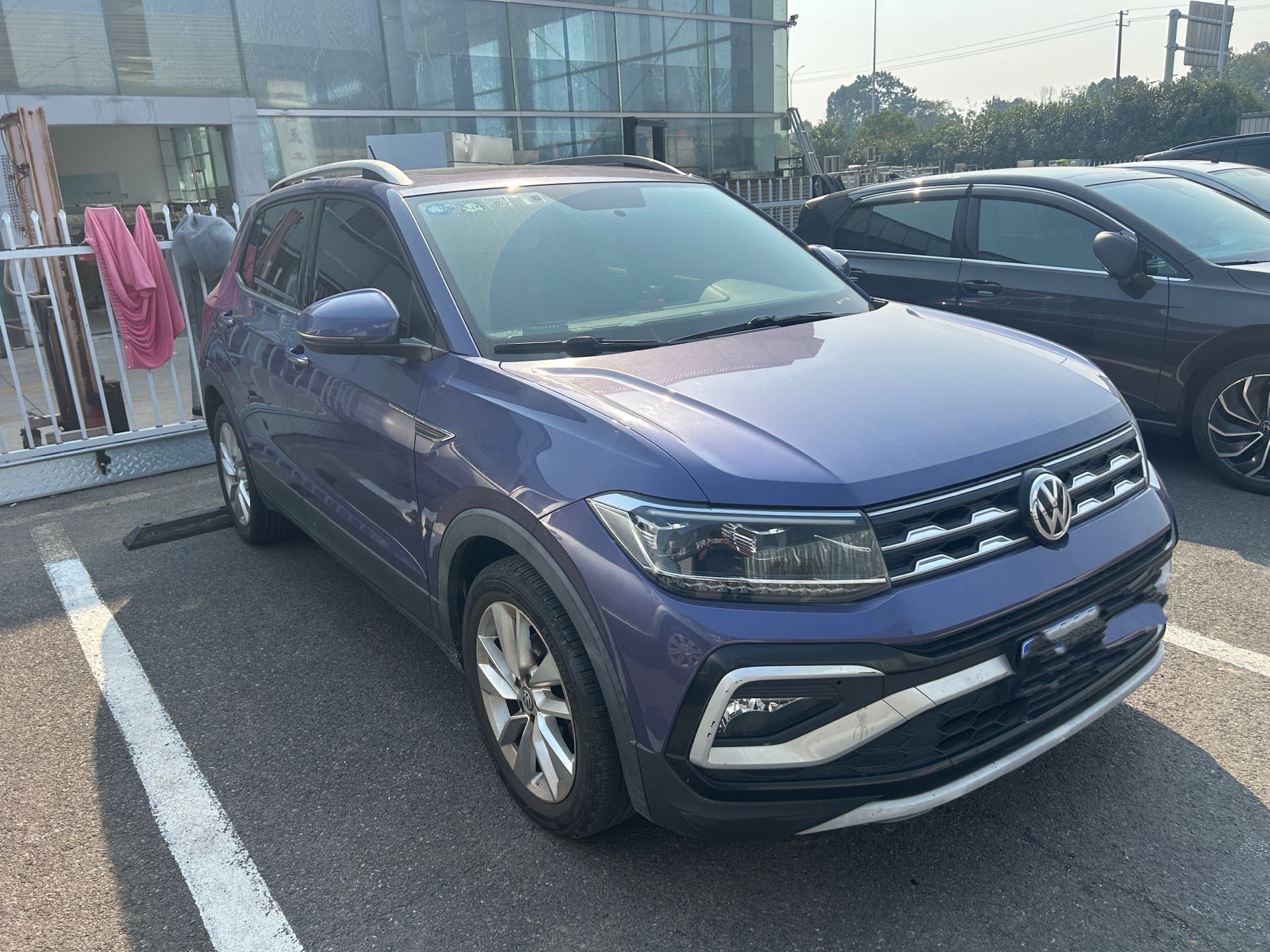Volkswagen T-Cross 2019 #3 Volkswagen T-Cross 2019 car image #3
