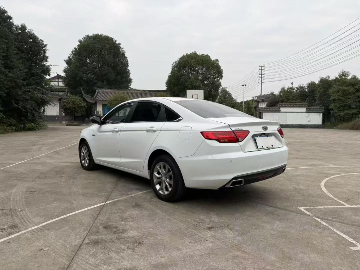 GEELY Emgrand 2017 car image #4