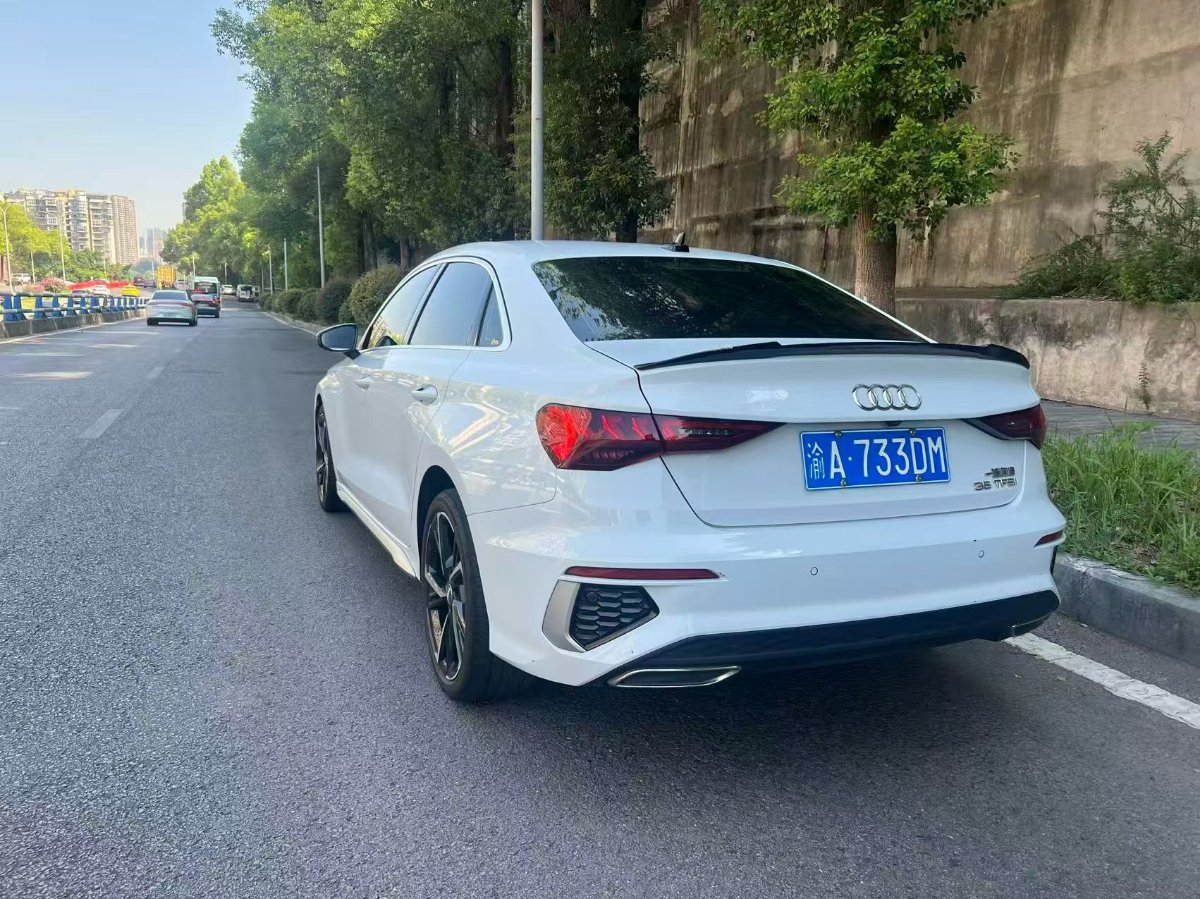 Audi A3 2022 car image #7