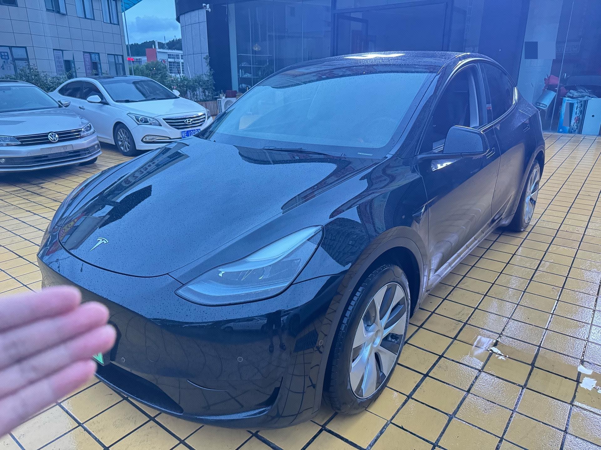 Tesla Model Y 2023 Tesla Model Y 2023 car image