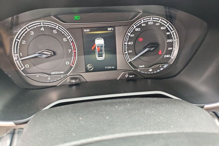 GEELY Vision X6 2020 #14 GEELY Vision X6 2020 car image #14