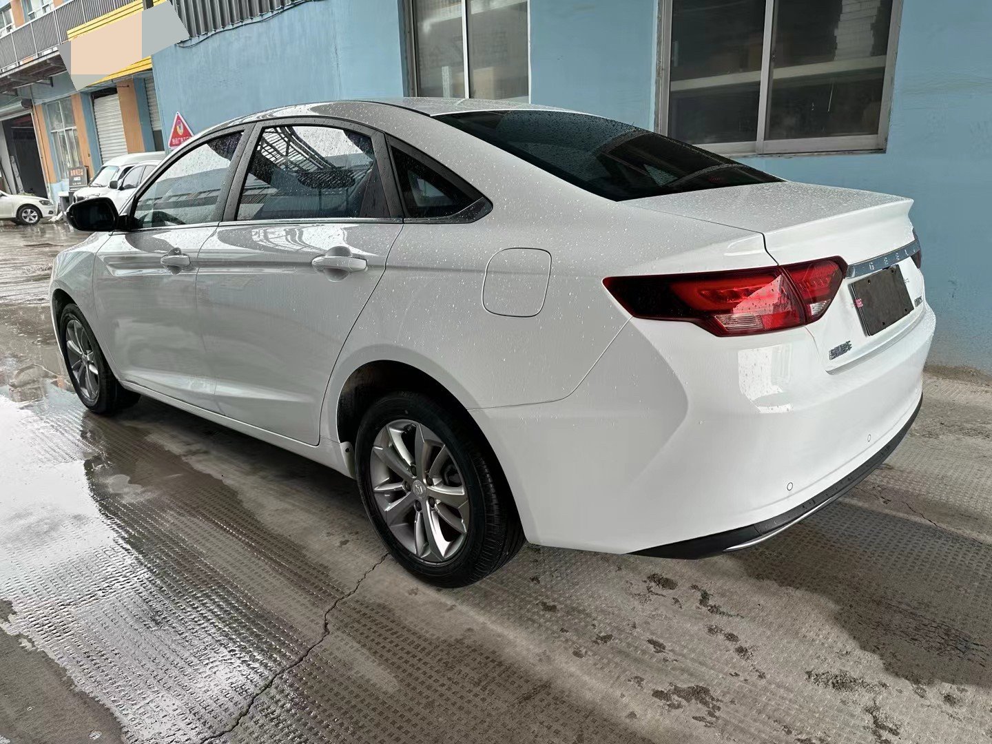 GEELY Emgrand GL 2021 #4 GEELY Emgrand GL 2021 imagem de carro #4