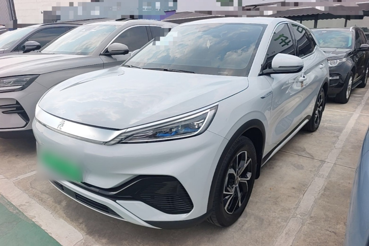 BYD Yuan Plus 2024 #2 BYD Yuan Plus 2024 car image #2