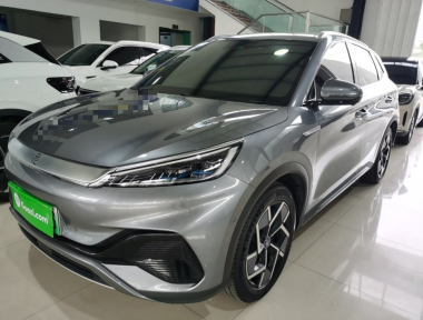 BYD Yuan Plus 2024 BYD Yuan Plus 2024 car image