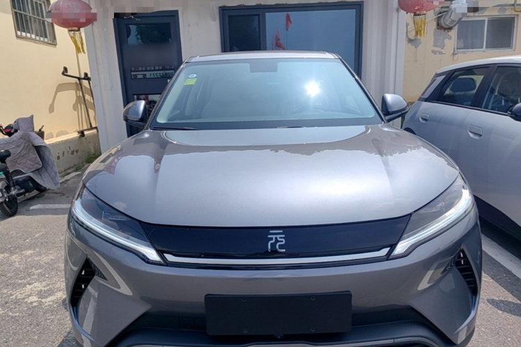 BYD YuanUP 2026 #3 BYD YuanUP 2026 car image #3