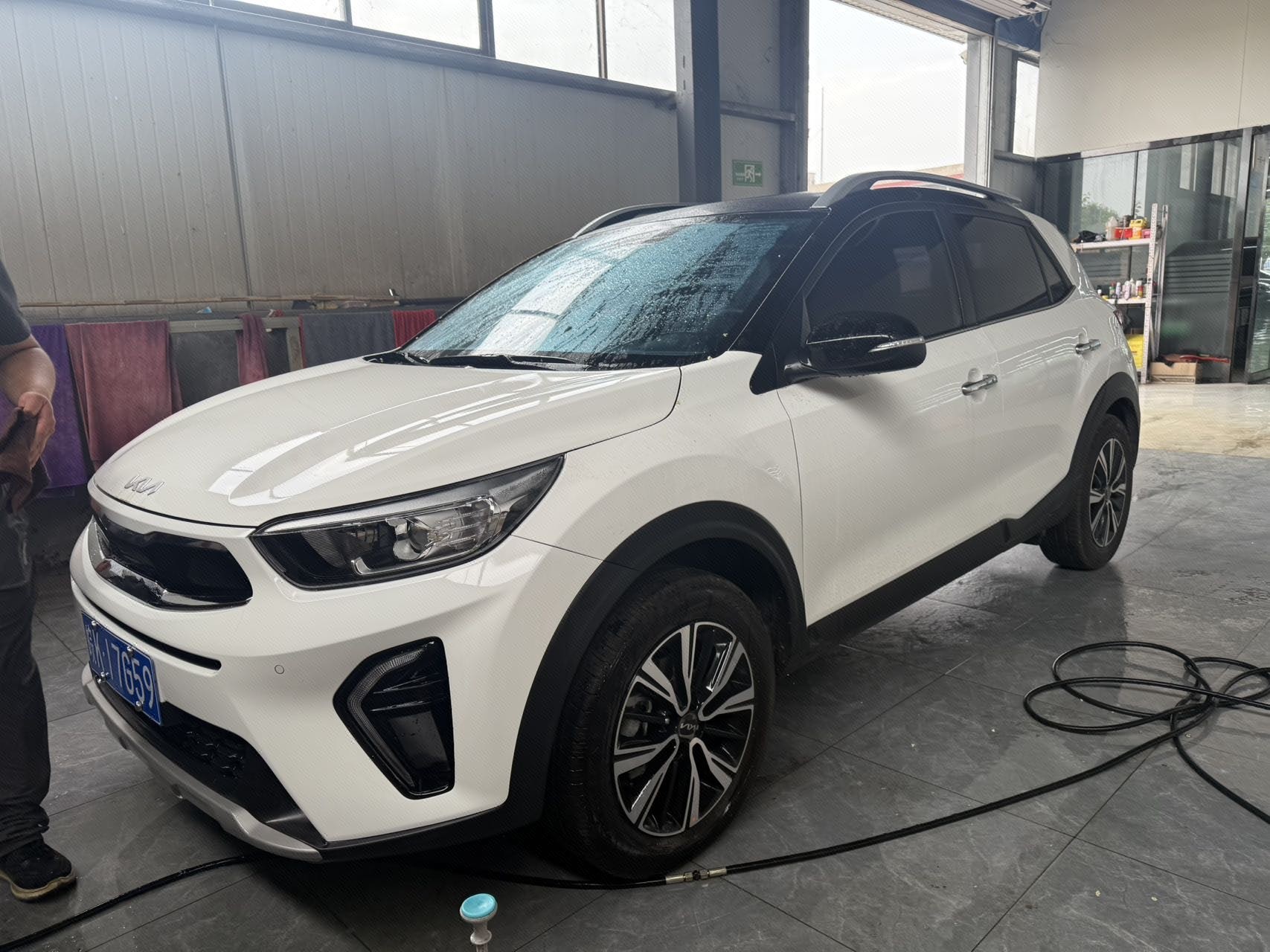 Kia KX1 2026 Kia KX1 2026 car image