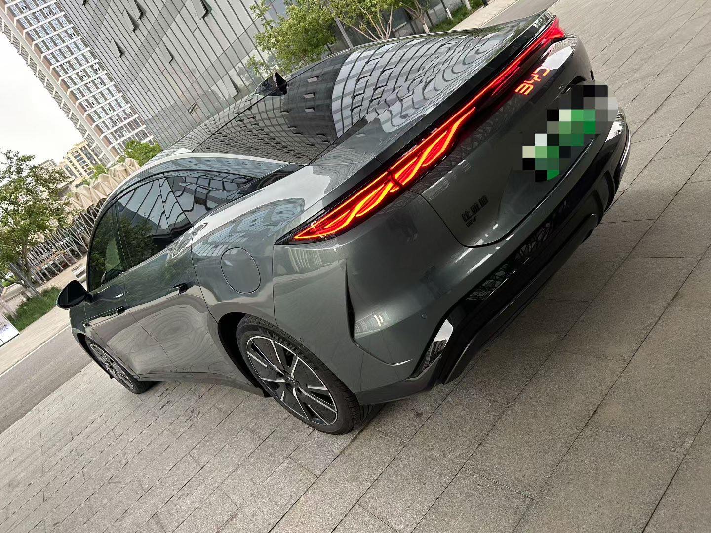BYD HanL 2025 #5 BYD HanL 2025 صورة سيارة #5