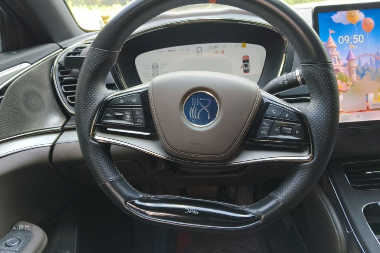 BYD Han 2024 #12 BYD Han 2024 car image #12
