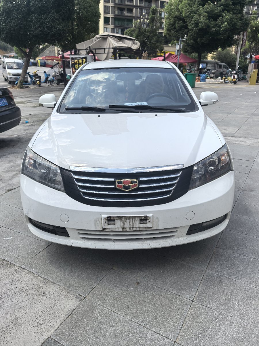 GEELY Emgrand Classic 2014 immagine di auto #2