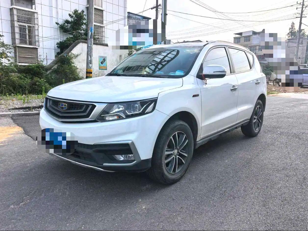 GEELY Vision X6 2018 GEELY Vision X6 2018 car image