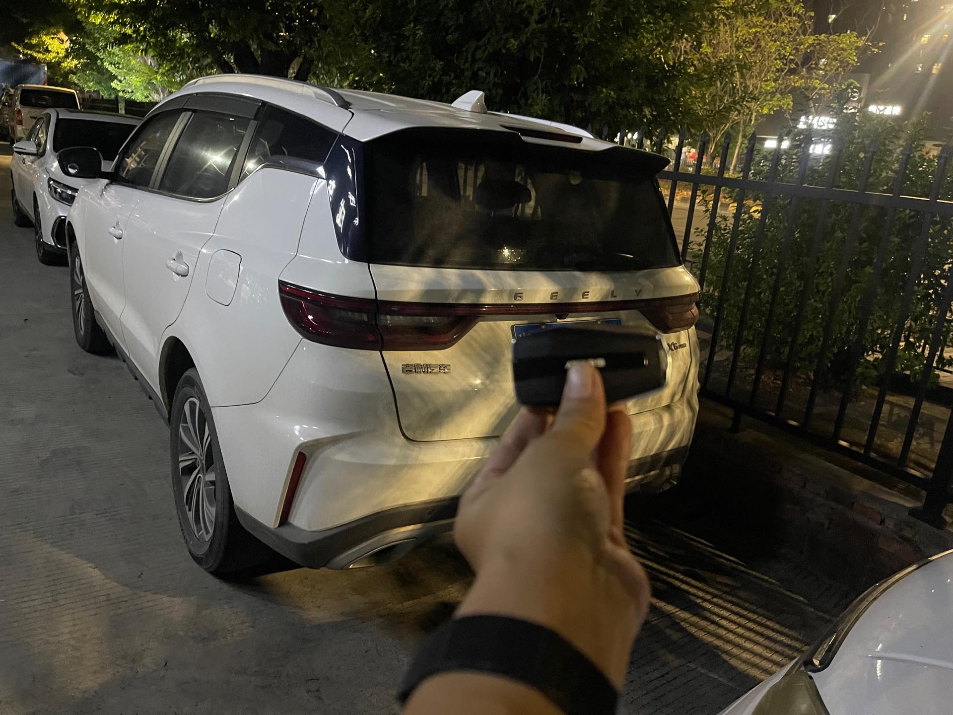 GEELY Vision X6 2022 #2 GEELY Vision X6 2022 صورة سيارة #2