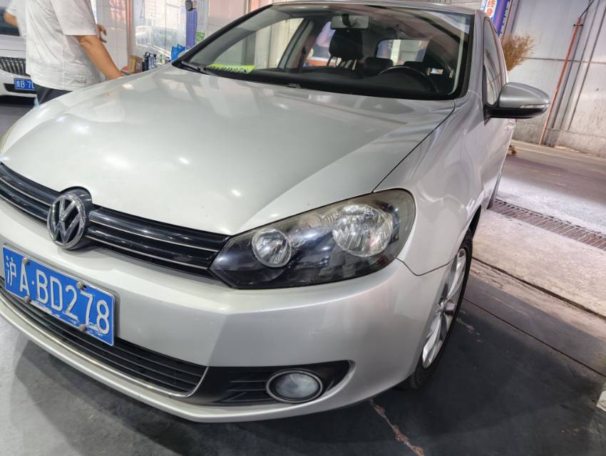 Volkswagen Golf 2013 Volkswagen Golf 2013 car image