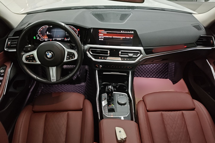 BMW 3 Series 2022 #10 BMW 3 Series 2022 car image #10