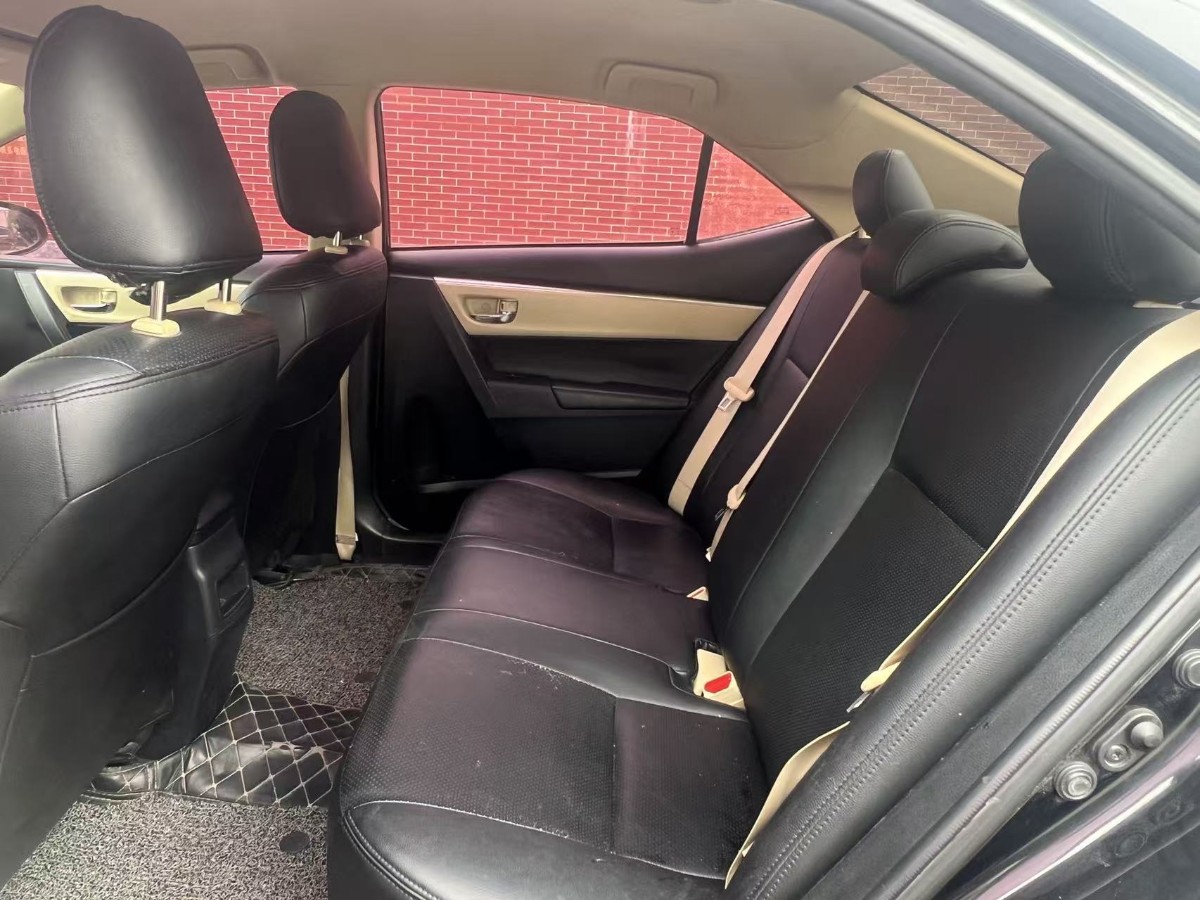 Toyota Corolla 2017 #8 Toyota Corolla 2017 car image #8