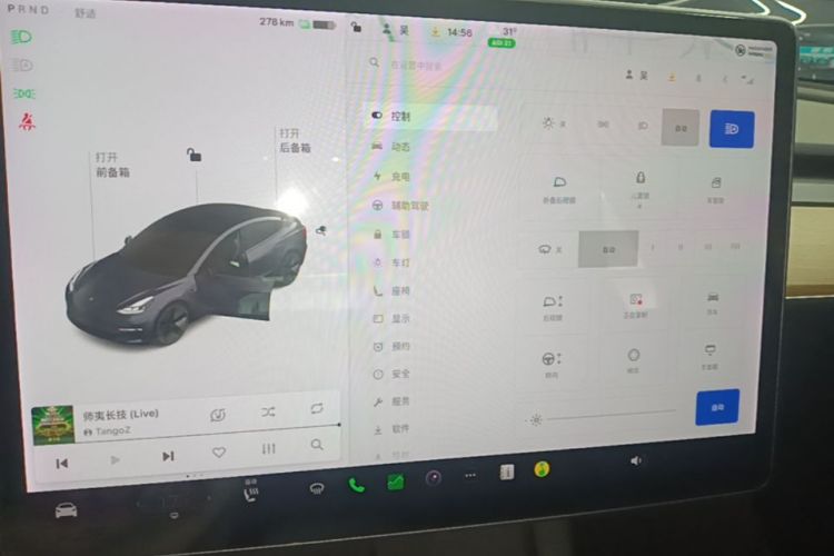 Tesla Model 3 2021 #13 Tesla Model 3 2021 car image #13