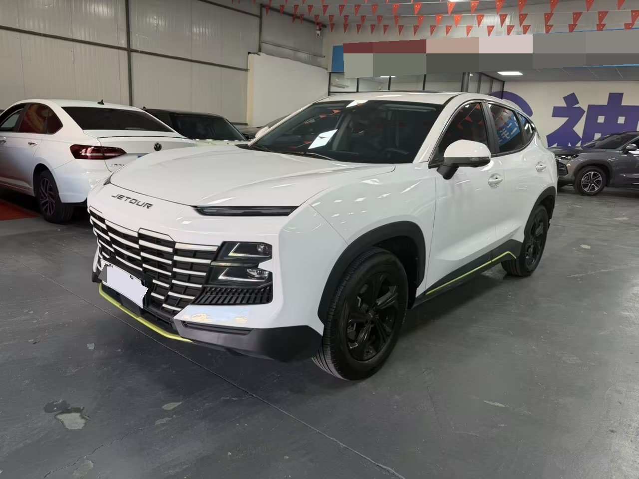 Jetour Dashing 2025 car image 
