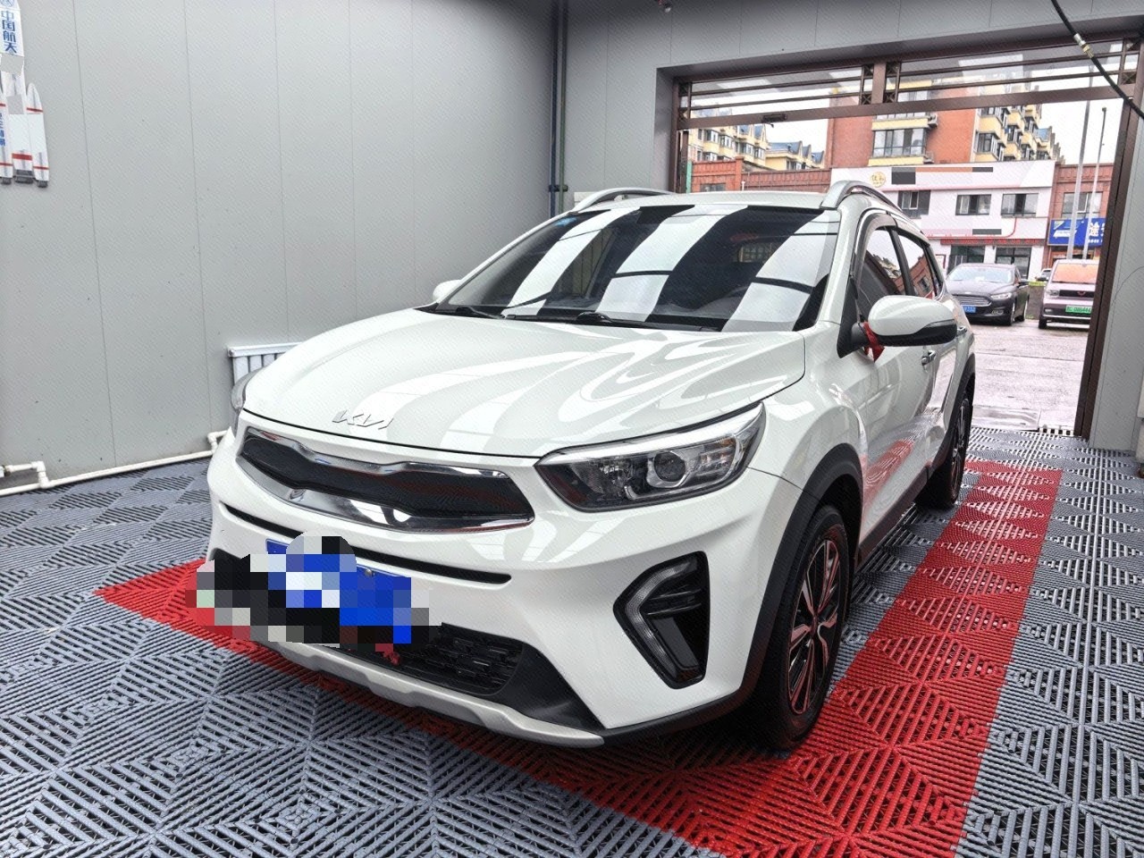 Kia KX1 2022 car image 