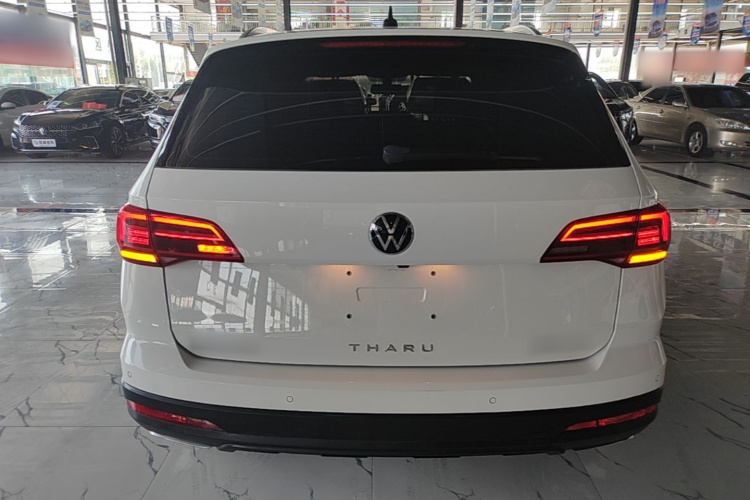 Volkswagen Tharu 2021 #6 Volkswagen Tharu 2021 car image #6