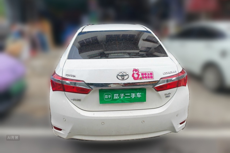 Toyota Corolla 2017 car image #6