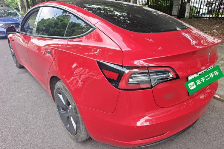 Tesla Model 3 2021 #5 Tesla Model 3 2021 car image #5