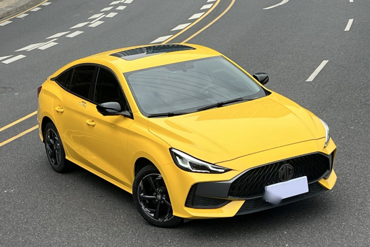 MG 5 2022 image de voiture #4