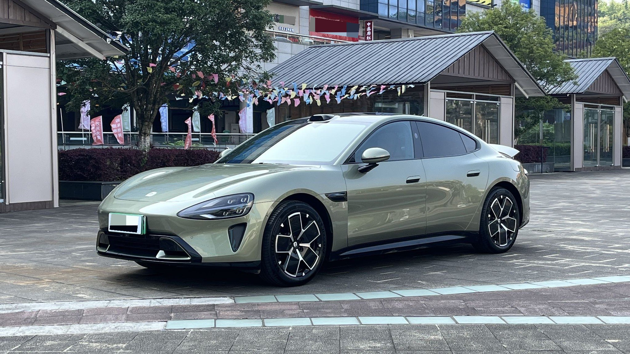 MI SU7 2025 car image 