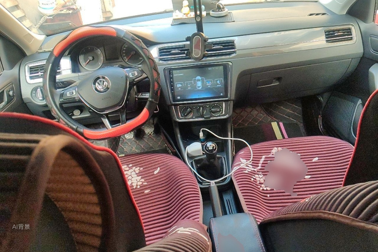 Volkswagen Santana 2017 #11 Volkswagen Santana 2017 car image #11