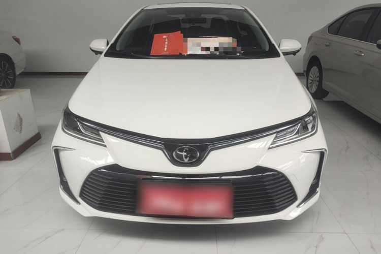 Toyota Corolla 2021 car image #3