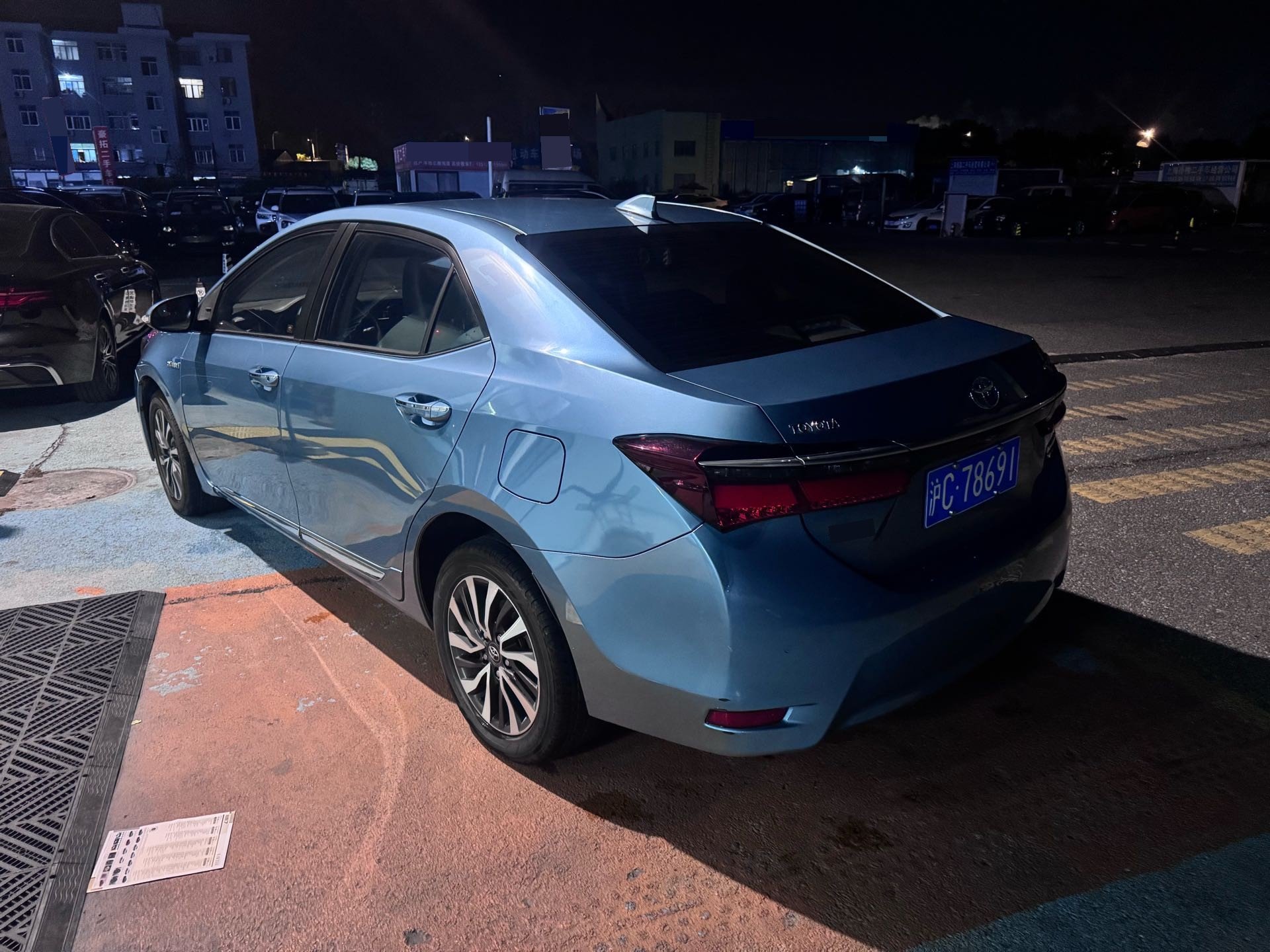 Toyota Corolla 2017 #4 Toyota Corolla 2017 car image #4