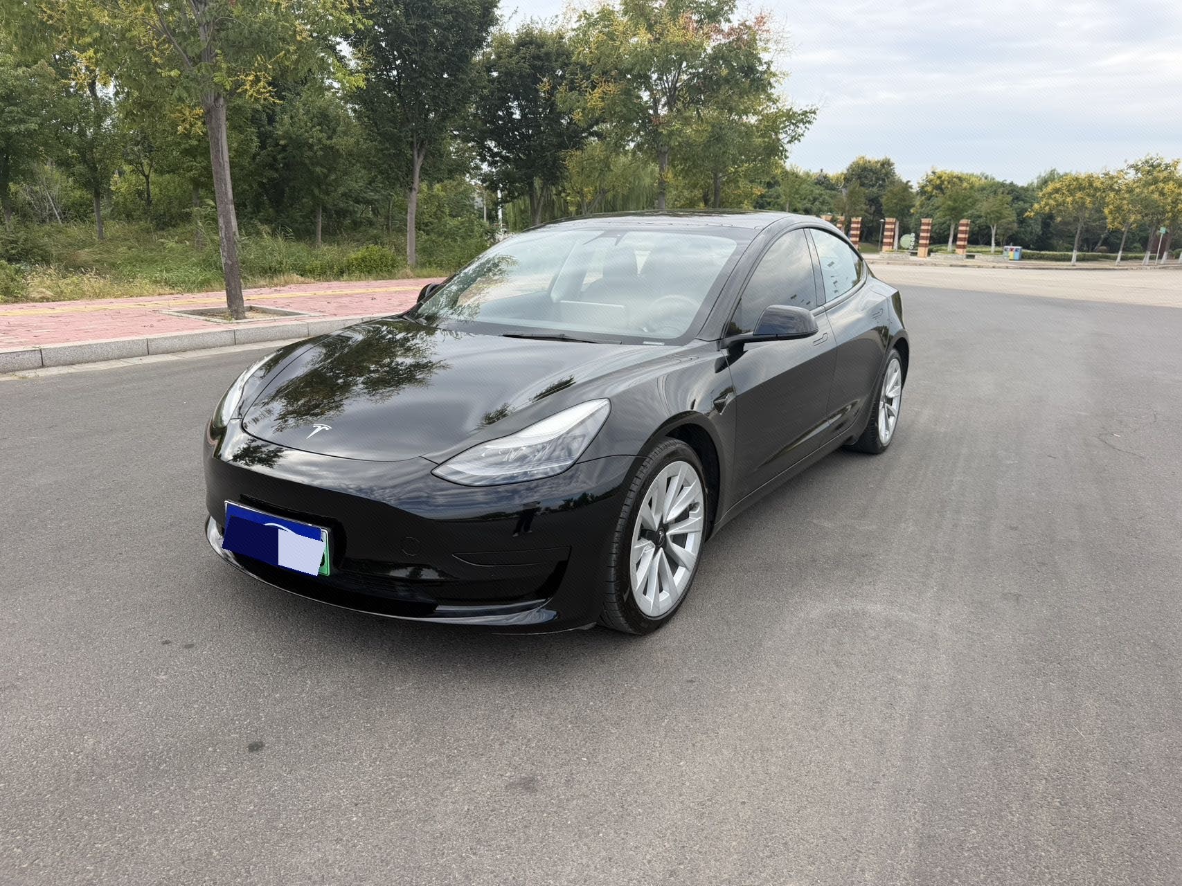 Tesla Model 3 2022 car image 