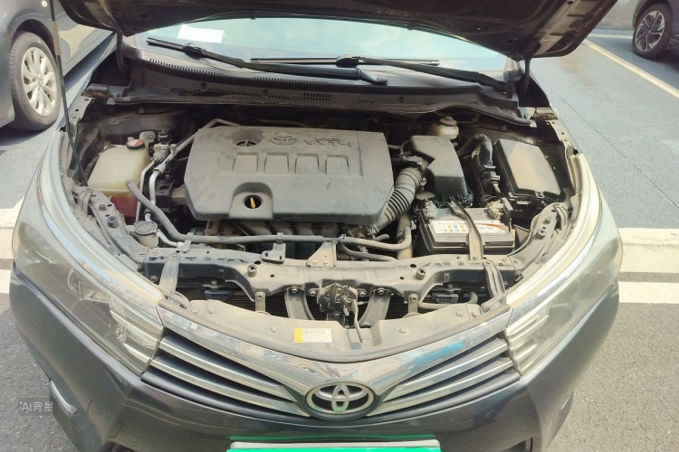 Toyota Corolla 2015 #22 Toyota Corolla 2015 car image #22