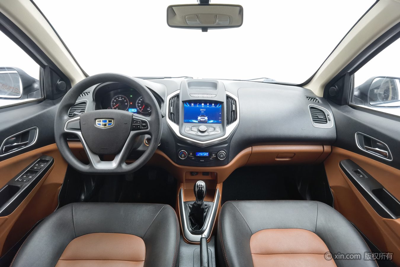 GEELY KingKong 2018 #12 GEELY KingKong 2018 car image #12