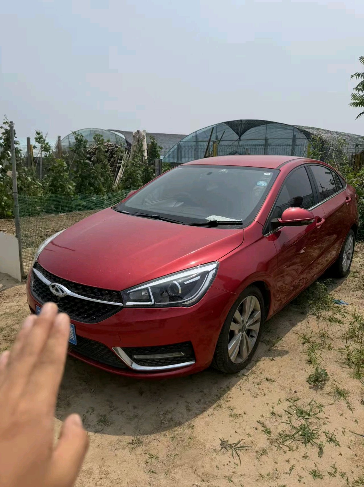 Chery Arrizo 5 2017 Chery Arrizo 5 2017 car image